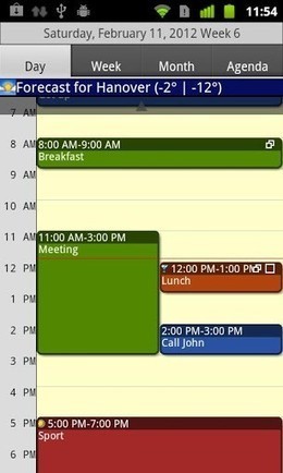 CalenGoo v1.0.127 | ApkLife-Android Apps Games Themes | Android Apps And Games ApkLife.com | Scoop.it