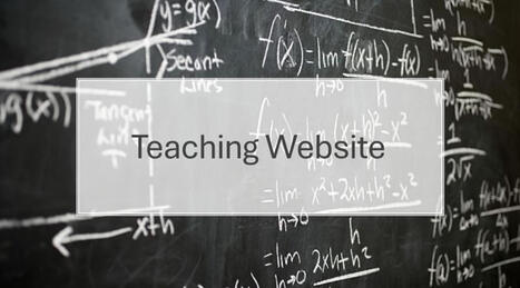 Benefits of a Teaching Website | Madhukar Pai, MD, PhD posted on the topic | Notebook or My Personal Learning Network | Scoop.it