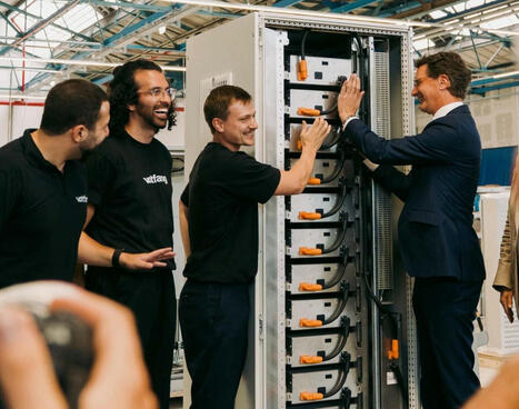 Batteries reconditionnées : la plus grande usine d'Europe est en service | ECONOMIE CIRCULAIRE, ECONOMIE DE LA FONCTIONNALITE | Scoop.it