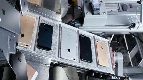 Apple promotes recycling your devices 'for free' ahead of Earth Day | consumer psychology | Scoop.it