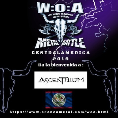 Ascenthium Representing Belize at Wacken C.A. | Cayo Scoop!  The Ecology of Cayo Culture | Scoop.it