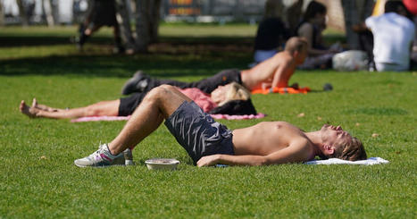 Weather maps show exactly where will roast in October heatwave that 'could hit 30C' - Daily Star | Operation Deimos | Scoop.it