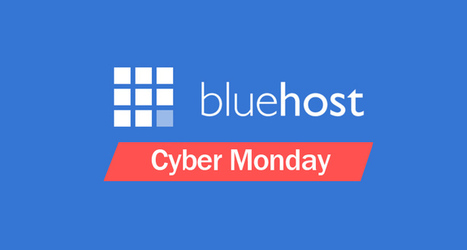 Bluehost Cyber Monday Web Hosting Deals 2017 Images, Photos, Reviews