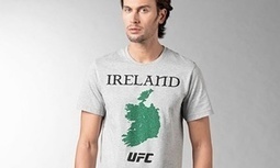 Reebok blames 'design error' for regrettable UFC Ireland shirt | Cultural Geography | Scoop.it