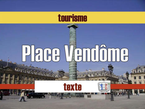 Place Vend&ocirc;me | FLEursdeFLE | Scoop.it