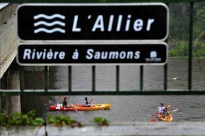 Rivi&egrave;re Allier : situation tendue entre p&ecirc;cheurs et kayakistes - haute-loire : | Strat&eacute;gie de territoires et offices de tourisme | Scoop.it