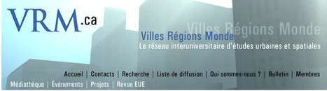 Forum VRM sur les méthodologies innovantes en études urbaines, Université de Laval, 8 novembre 2013 | URBANmedias | Scoop.it