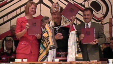 Nisga'a Nation celebrates 25 years of self-governance under 1st modern-day treaty in B.C. | CBC News | Indigenous Stories and Education | Scoop.it