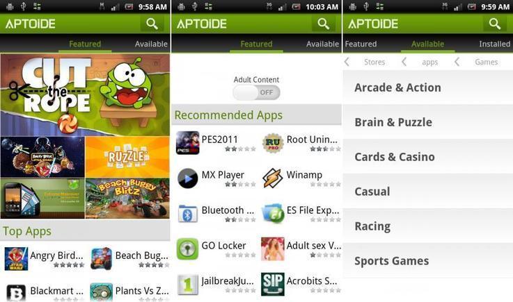 Descargar Aptoide para Windows Phone  Descarga