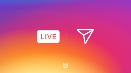 Nouveautés Instagram : les vidéos en live et les photos éphémères | Essentiels et SuperFlus | Scoop.it
