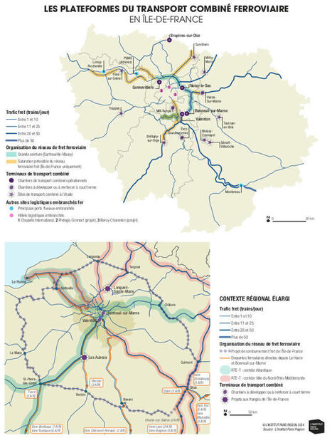 Quelles perspectives pour le fret ferroviaire francilien ? | Regards croisés sur la transition écologique | Scoop.it