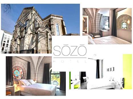 French churches you can sleep in | Nantes, Take the journey ! | Scoop.it