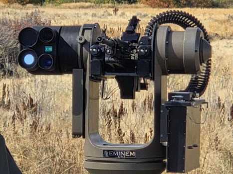 Bullfrog counter-drone turrets headed to South Korea and UAE | DEFENSE NEWS | Scoop.it