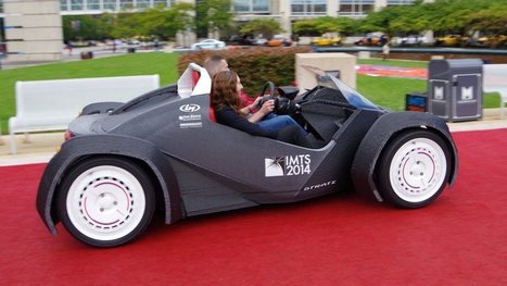 Local Motors to 3D Print Cars in 12 Hours, Recycle Old Cars, & Research Printing with Graphene & Metals | Peer2Politics | Scoop.it