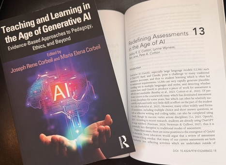Chapter 13: Redefining Assessments in the Age of AI | Educational Technology News | Scoop.it
