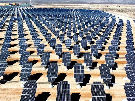 Les centrales photovoltaïques à concentration s’installent dans le désert | Economie Responsable et Consommation Collaborative | Scoop.it