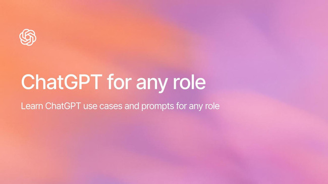 Wondering about how to use AI in your role/position - ChatGPT for any role - provides examples based on your role/work | Technology Solutions and Mental‑Health Insights for School Staff | Scoop.it