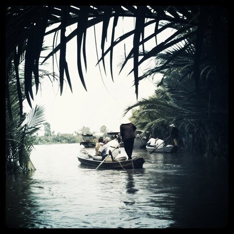Mekong River's photo | Voyage au coeur du Vietnam | Scoop.it