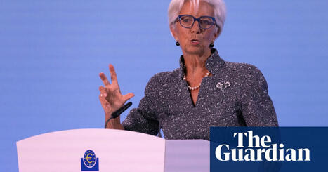 Economic growth in eurozone will be weaker than hoped, says ECB | European Central Bank | The Guardian | International Economics: IB Economics | Scoop.it