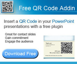 QR Code in PowerPoint Presentations | Digital Presentations in Education | Scoop.it