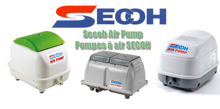 Secoh Air Pump – Pompes à air SECOH | Actualités, Communiqués Presse, Nouveautés, Infos... | Scoop.it