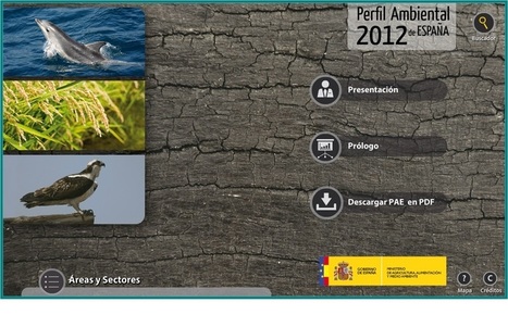 Miguel Arias Cañete presenta el “Perfil Ambiental 2012” | Ordenación del Territorio | Scoop.it