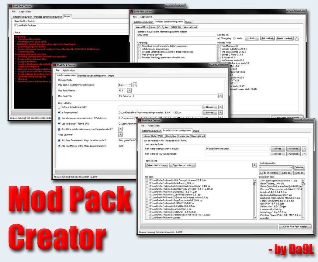 minecraft modpacks for mac