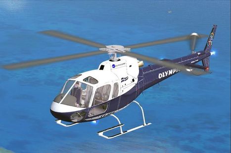 Eurocopter AS350 for FSX | Microsimulation | Scoop.it