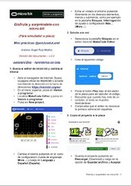 ¡Diviértete y sorprendete con micro:bit! - Mini prácticas básicas | tecno4 | Scoop.it