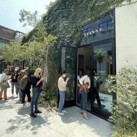 Sézane ouvre un pop-up de cinq mois à Los Angeles | Pop-up stores | Scoop.it