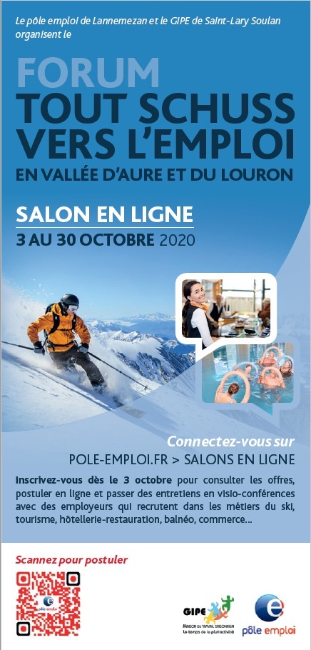 « Tout Schuss vers l’Emploi en Vallée d’Aure et du Louron » | Vallées d'Aure & Louron - Pyrénées | Scoop.it