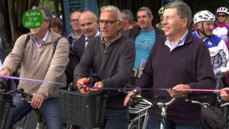 Cany-Barville - Inauguration de la V&eacute;loroute du lin | Une semaine d'actu - Newsletter de veille de l'AURH | Scoop.it