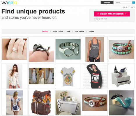 Product Curation: Bookmark, Organize And Share Your Favorite Products With Wanelo | Content Curation World | Scoop.it