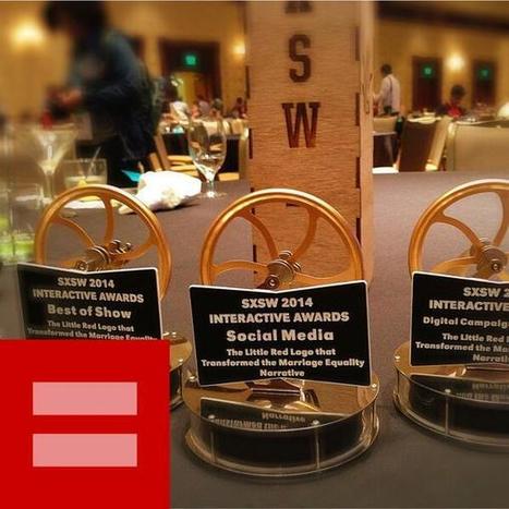 Photo of the Day: HRC Wins 3 SXSW Awards | PinkieB.com | LGBTQ+ Life | Scoop.it