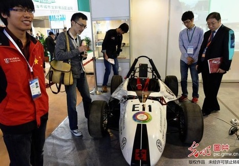 Race Car with over 360 3D Printed Parts on display at Chinese Expo | Technology in Business Today | Scoop.it