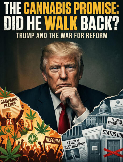 You Were Promised Cannabis Legalization, but You Got a Press Release Instead | Cannabis.Net | Scoop.it