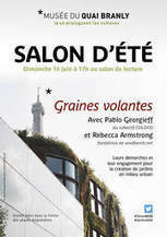 Des "graines volantes" au salon de lecture ! | R&eacute;seau Patrimoine du Vivant et Ecologie par Mus&eacute;e du Vivant - AgroParisTech | Scoop.it