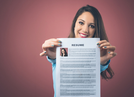 Si vous &ecirc;tes jolie, ne mettez pas de photo sur votre CV | Recrutement l'Information | Scoop.it