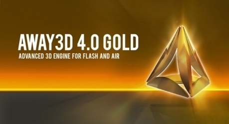 Blog > Away3D 4.0 GOLD > Away3D | Everything about Flash | Scoop.it