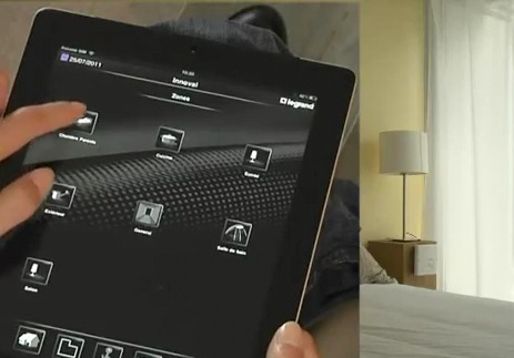 La Domotique Legrand My Home enfin sur iPad | | Hightech, domotique, robotique et objets connectés sur le Net | Scoop.it