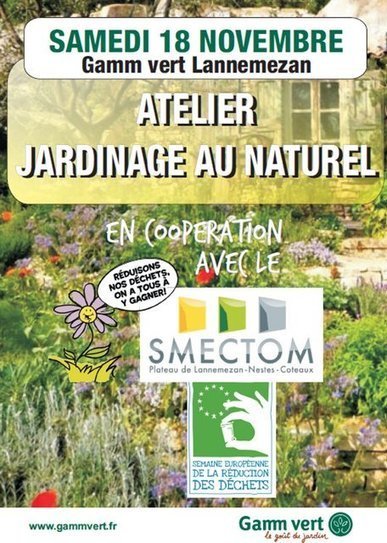 Atelier jardinage au naturel à Lannemezan le 18 novembre | Vallées d'Aure & Louron - Pyrénées | Scoop.it