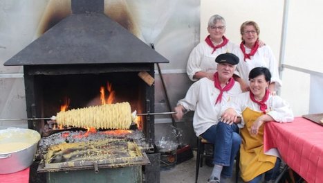 Un programme chargé pour la Confrérie du gâteau à la broche | Vallées d'Aure & Louron - Pyrénées | Scoop.it