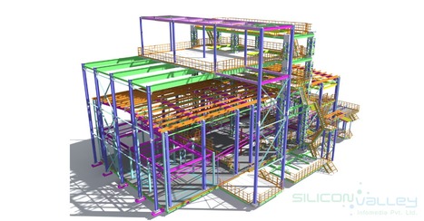 Structural Steel Drafting | Steel Detailing company - Siliconinfo | CAD Services - Silicon Valley Infomedia Pvt Ltd. | Scoop.it