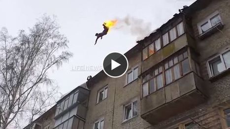 Cet homme met le feu à son corps avant de sauter d'un immeuble | KILUCRU | Scoop.it