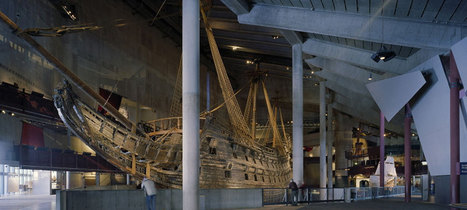 Vasa – the lopsided warship : Past Horizons Archaeology | Archaeology News | Scoop.it