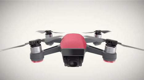 The new DJI Spark drone lets you take selfies to a whole new level | Gadget Reviews | Scoop.it