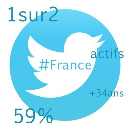 Les utilisateurs de Twitter en France : les statistiques | Community Management | Scoop.it