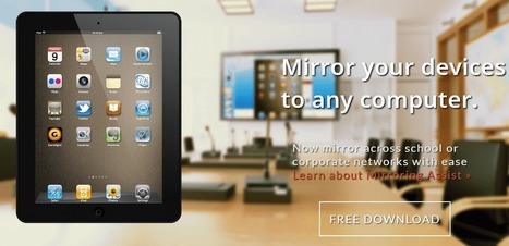 Mirroring360 App for Mirroring iPhone, iPad & Android on a PC or Mac | PowerPoint and Presentations | Scoop.it
