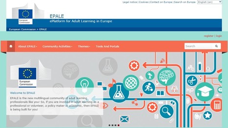 EPALE - European Commission | ePlatform for Adult Learning in Europe | Robótica Educativa! | Scoop.it