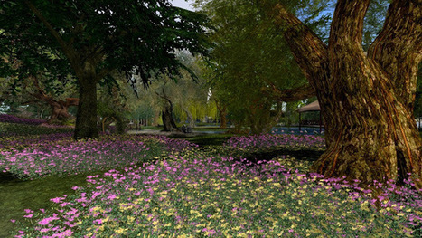 Serenity & Tranquility - Second Life - Echt Virtuell: Simtipp | Second Life Destinations | Scoop.it